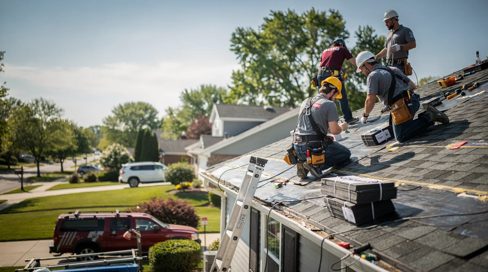 Roof Repair in Dysart, IA around you